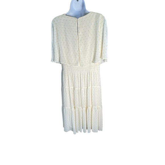 NWT Danny and Nicole Elegant pale yellow Women's Dress Size 20 - Picture 6 of 10